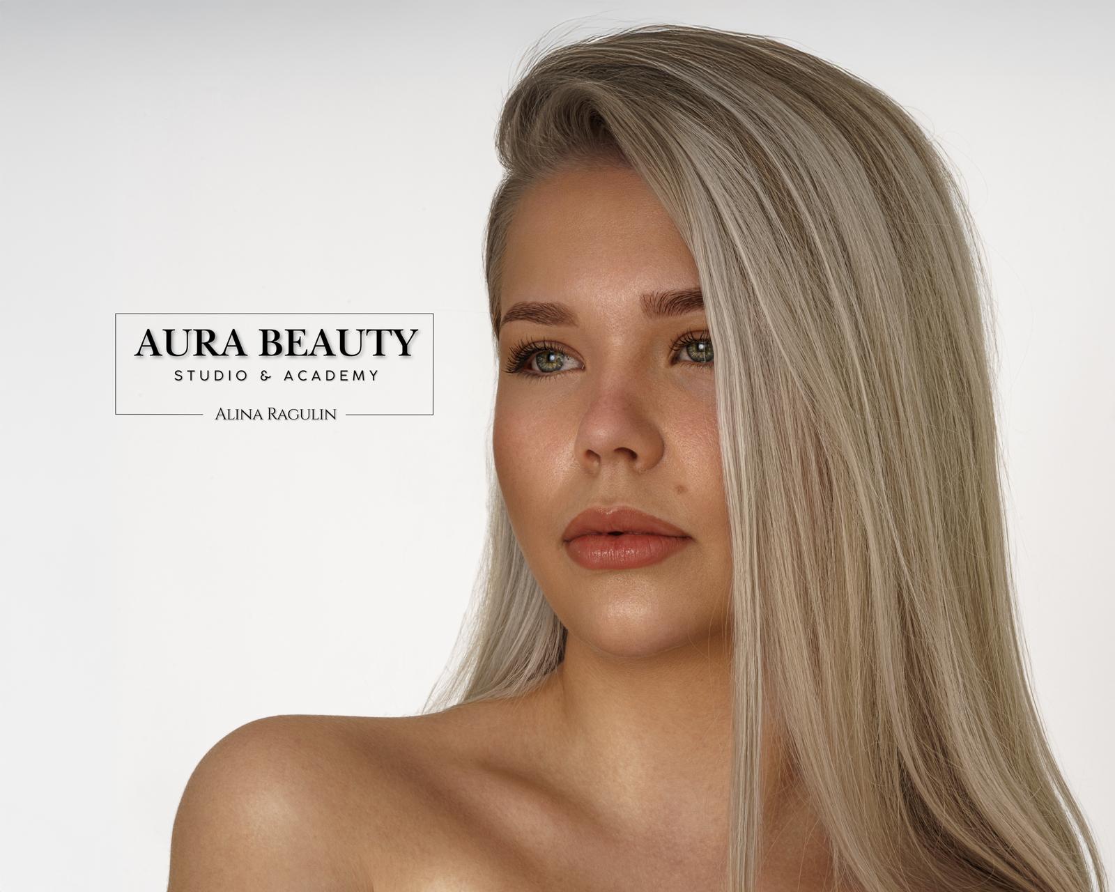 Alina Ragulin, Inhaberin von Aura Beauty