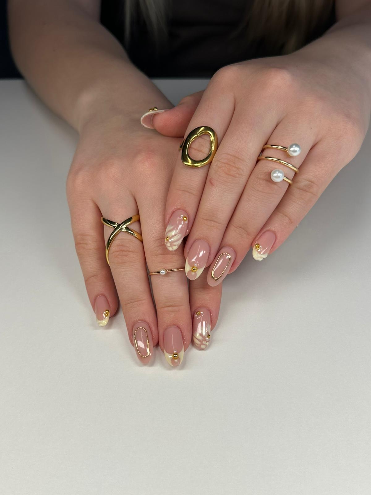 Detail einer Beauty-Behandlung